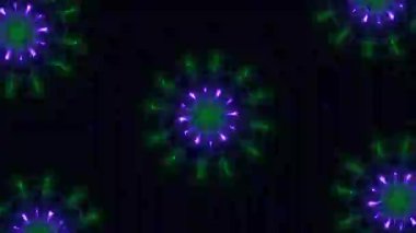 Kusursuz VJ Model Arkaplanı