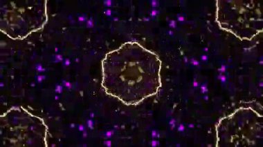 Kusursuz VJ Model Arkaplanı