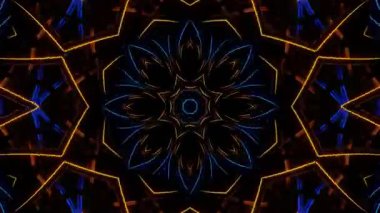 Kusursuz VJ Model Arkaplanı