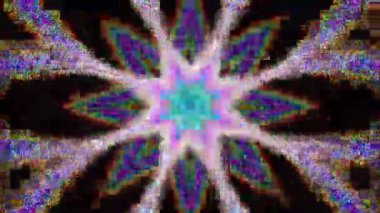 Kusursuz VJ Model Arkaplanı