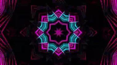 Kusursuz VJ Model Arkaplanı