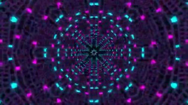 Kusursuz VJ Model Arkaplanı