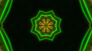 Kusursuz VJ Model Arkaplanı