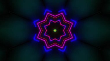 Kusursuz VJ Model Arkaplanı