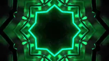 Kusursuz VJ Model Arkaplanı