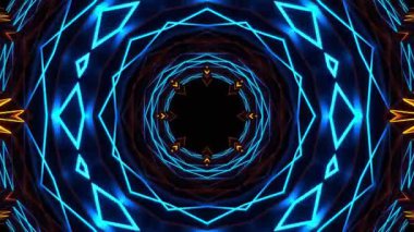 Kusursuz VJ Model Arkaplanı