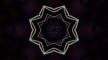 Kusursuz VJ Model Arkaplanı