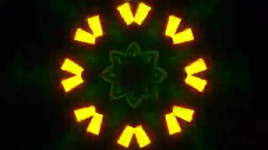 Kusursuz VJ Model Arkaplanı