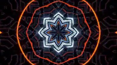 Kusursuz VJ Model Arkaplanı