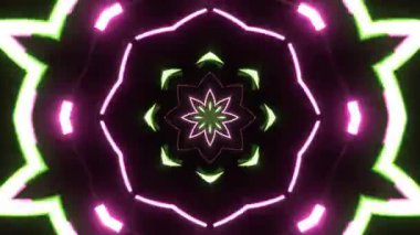 Kusursuz VJ Model Arkaplanı