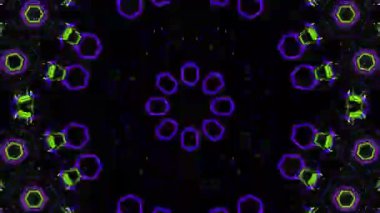 Kusursuz VJ Model Arkaplanı