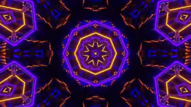 Kusursuz VJ Model Arkaplanı