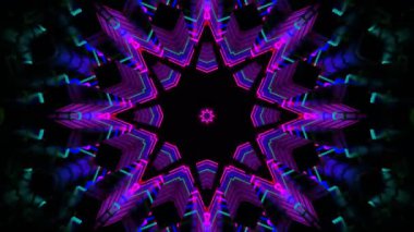 Kusursuz VJ Model Arkaplanı