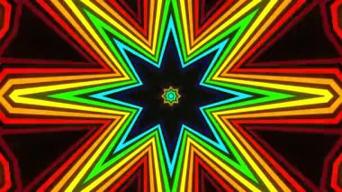 Kusursuz VJ Model Arkaplanı