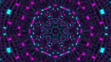 Kusursuz VJ Model Arkaplanı