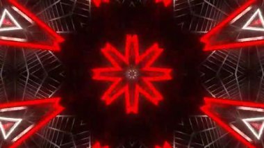 Kusursuz VJ Model Arkaplanı