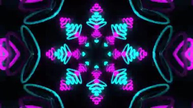 Kusursuz VJ Model Arkaplanı