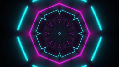 Kusursuz VJ Model Arkaplanı