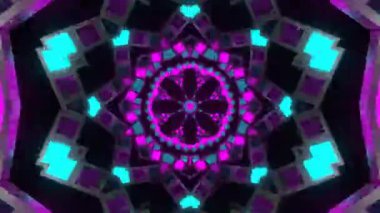 Kusursuz VJ Model Arkaplanı