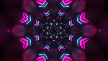 Kusursuz VJ Model Arkaplanı