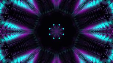 Kusursuz VJ Model Arkaplanı