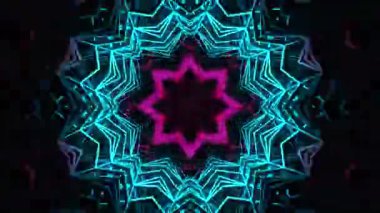 Kusursuz VJ Model Arkaplanı