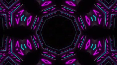 Kusursuz VJ Model Arkaplanı