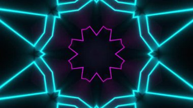 Kusursuz VJ Model Arkaplanı