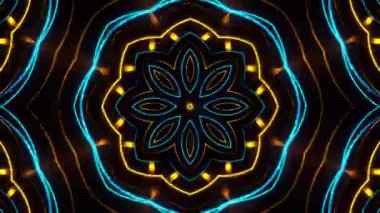 Kusursuz VJ Model Arkaplanı