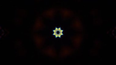 Kusursuz VJ Model Arkaplanı