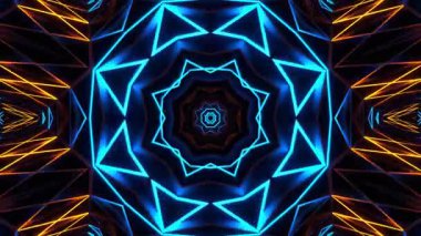 Kusursuz VJ Model Arkaplanı