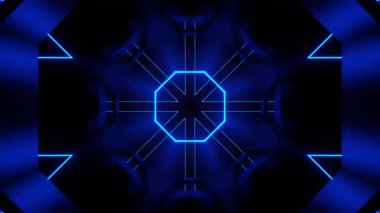 Kusursuz VJ Model Arkaplanı