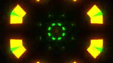 Kusursuz VJ Model Arkaplanı