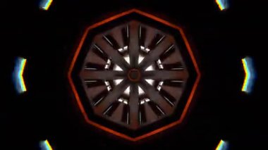 Kusursuz VJ Model Arkaplanı