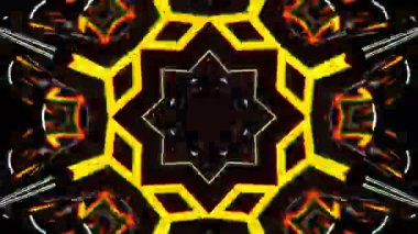 Kusursuz VJ Model Arkaplanı