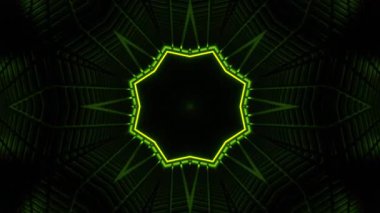 Kusursuz VJ Model Arkaplanı