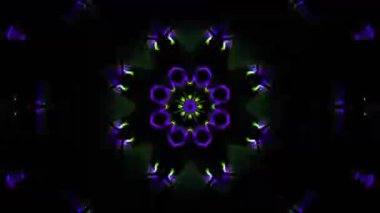 Kusursuz VJ Model Arkaplanı