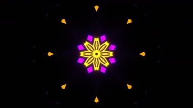 Kusursuz VJ Model Arkaplanı