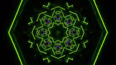 Kusursuz VJ Model Arkaplanı