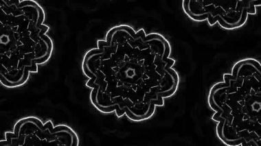 Kusursuz VJ Model Arkaplanı