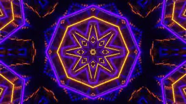 Kusursuz VJ Model Arkaplanı