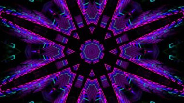 Kusursuz VJ Model Arkaplanı