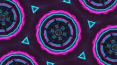 Kusursuz VJ Model Arkaplanı