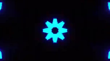 Kusursuz VJ Model Arkaplanı