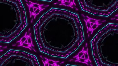 Kusursuz VJ Model Arkaplanı