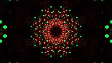 Kusursuz VJ Model Arkaplanı