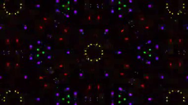 Kusursuz VJ Model Arkaplanı