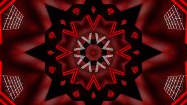 Kusursuz VJ Model Arkaplanı