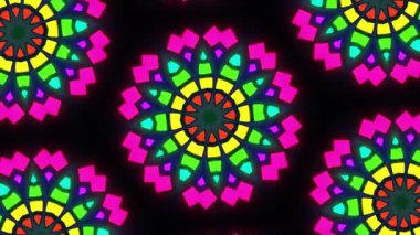 Kusursuz VJ Model Arkaplanı