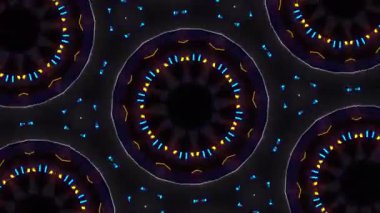 Kusursuz VJ Model Arkaplanı